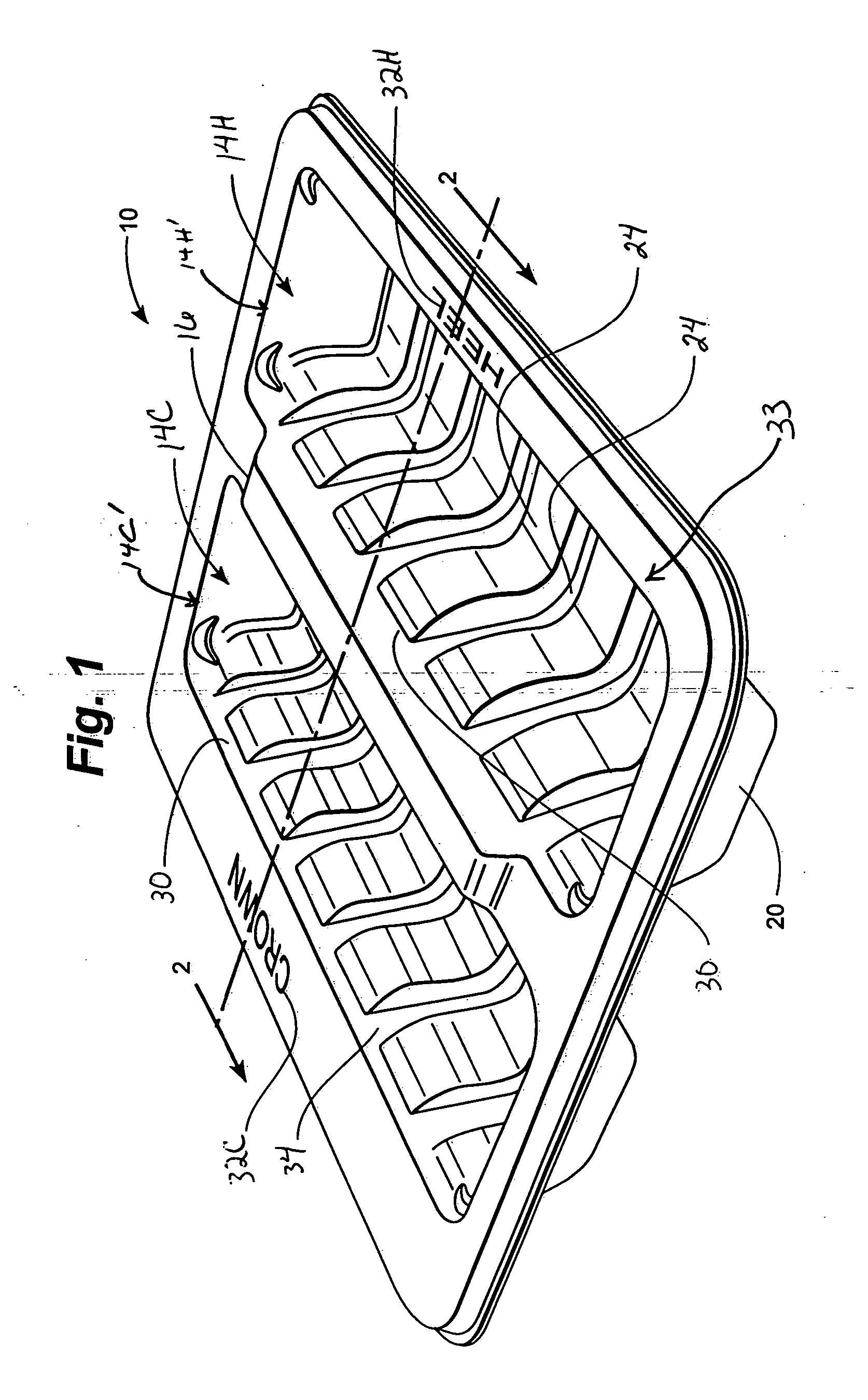 Method and apparatus for making a sandwich