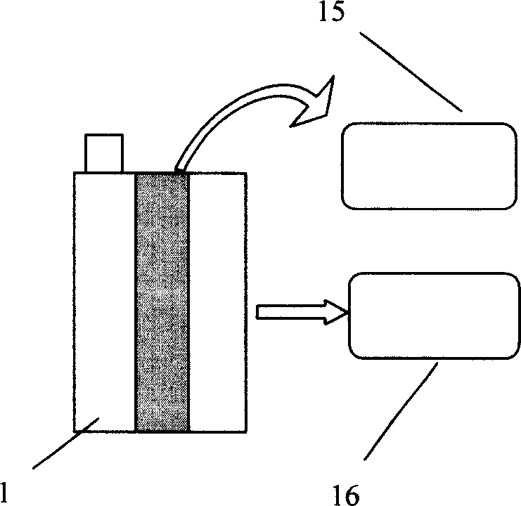 Apparatus for testing heat protection property of thermal protection clothes or fabric