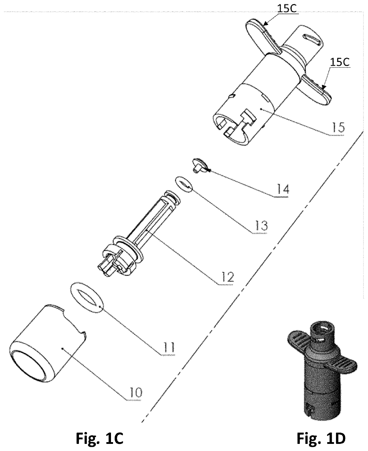 Drug delivery devices and methods for administering substances to a body cavity by heterogenous aerosolization for treatment of binge-eating disorders andor obesity