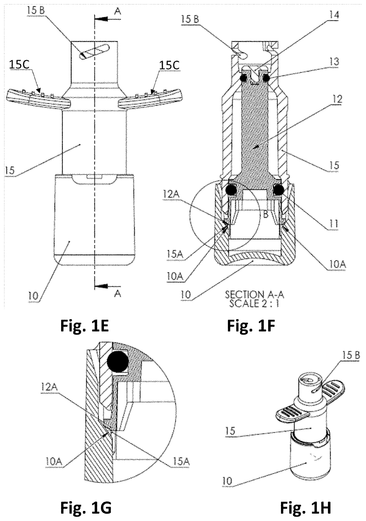 Drug delivery devices and methods for administering substances to a body cavity by heterogenous aerosolization for treatment of binge-eating disorders andor obesity