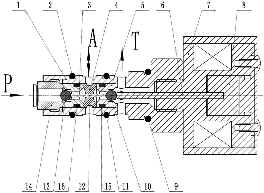 Detachable type ball valve structure