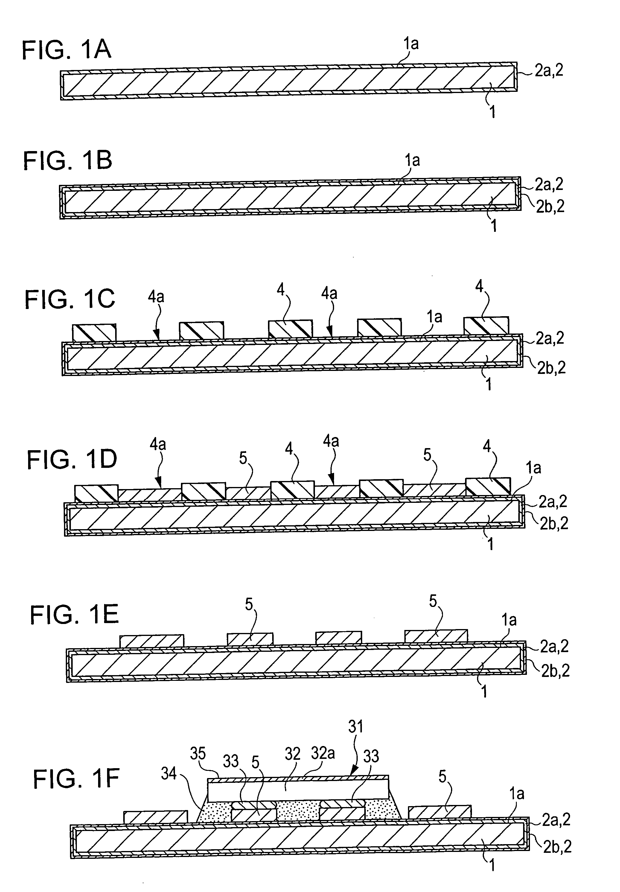 Circuit component module, electronic circuit device, and method for manufacturing the circuit component module