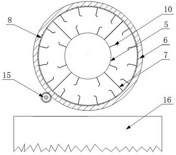 Biological sludge drying and incineration cycle-treatment method and complete equipment