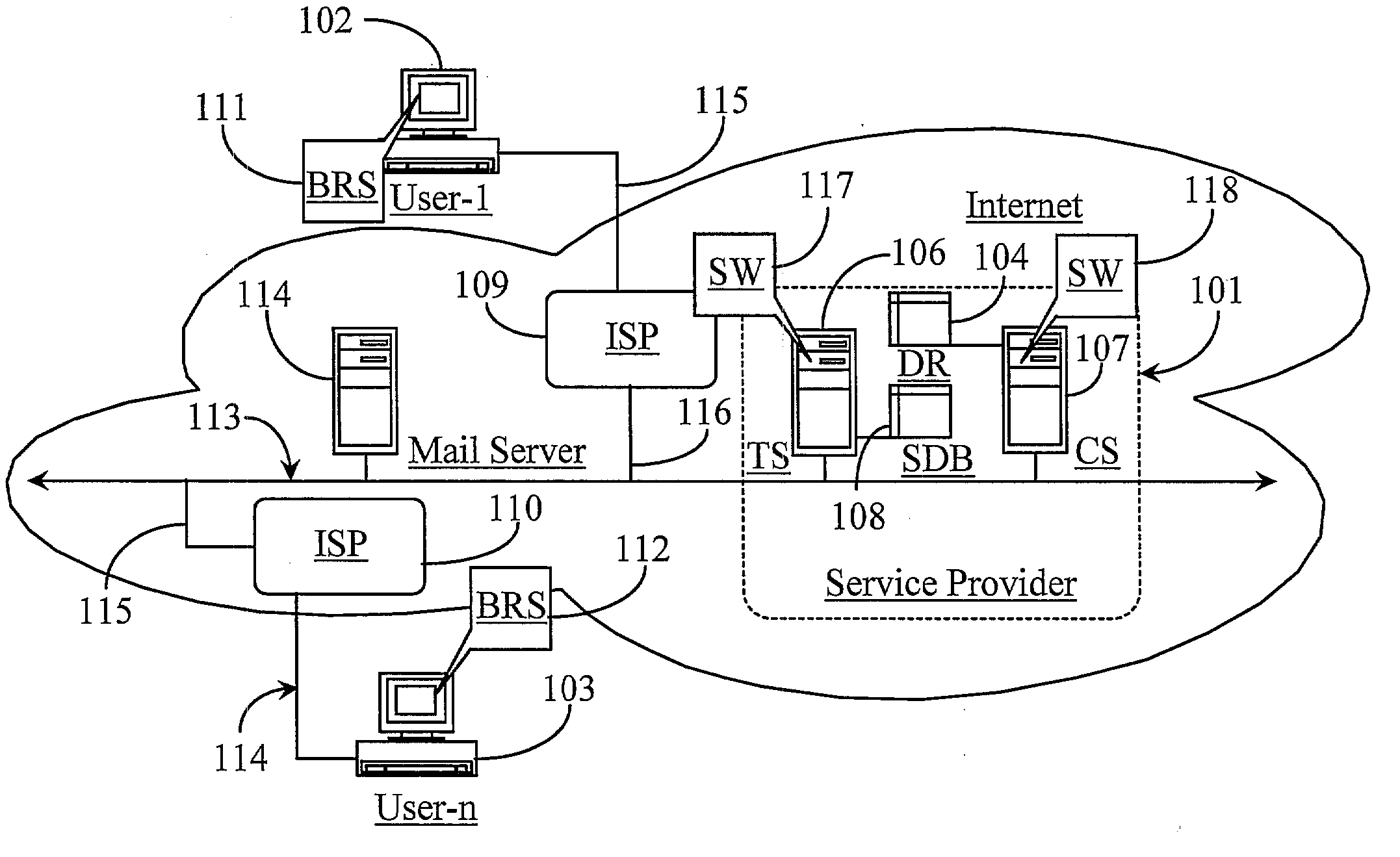 System for Translating Electronic Communications