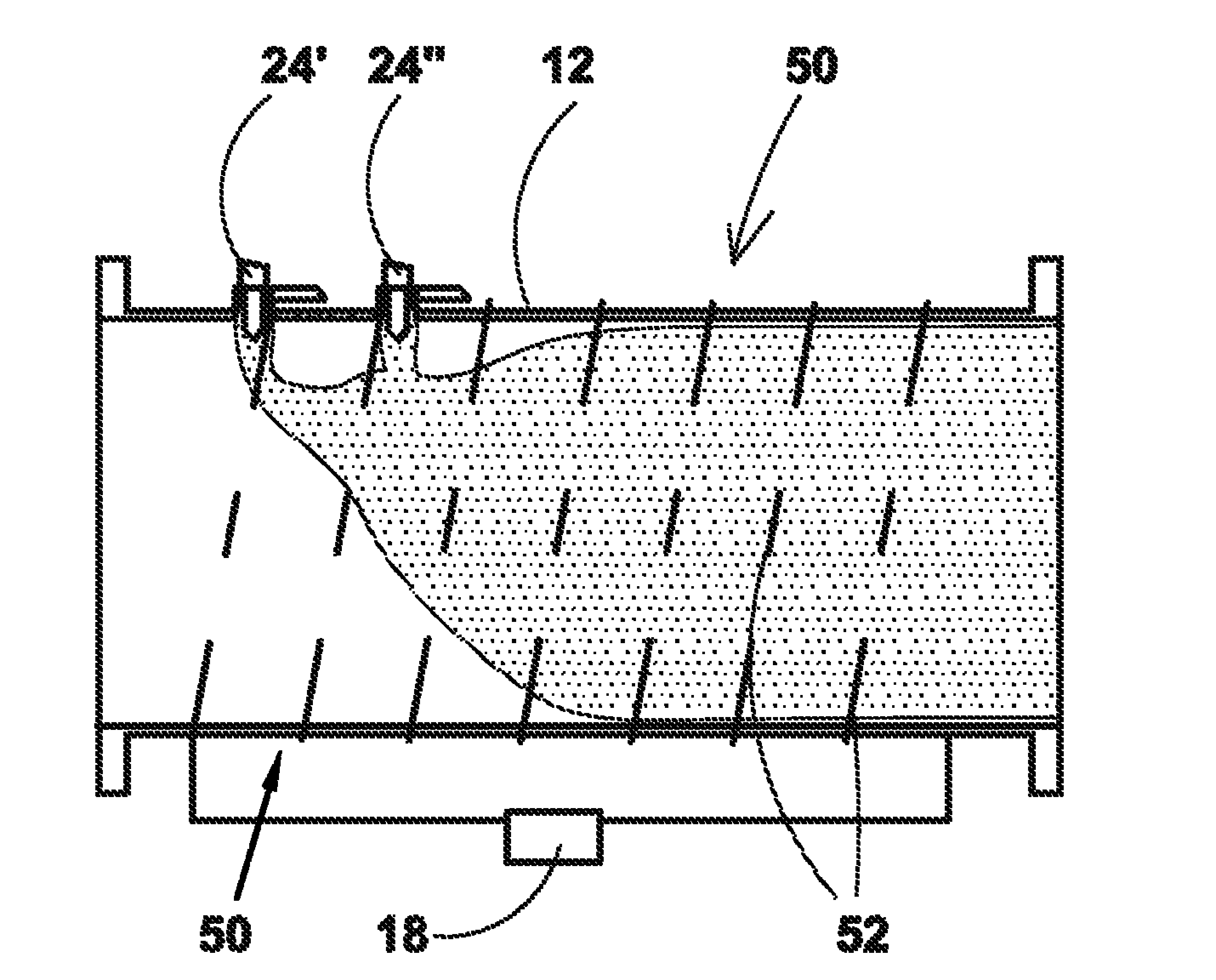 A method and a reactor for mixing one or more chemicals into a process liquid flow