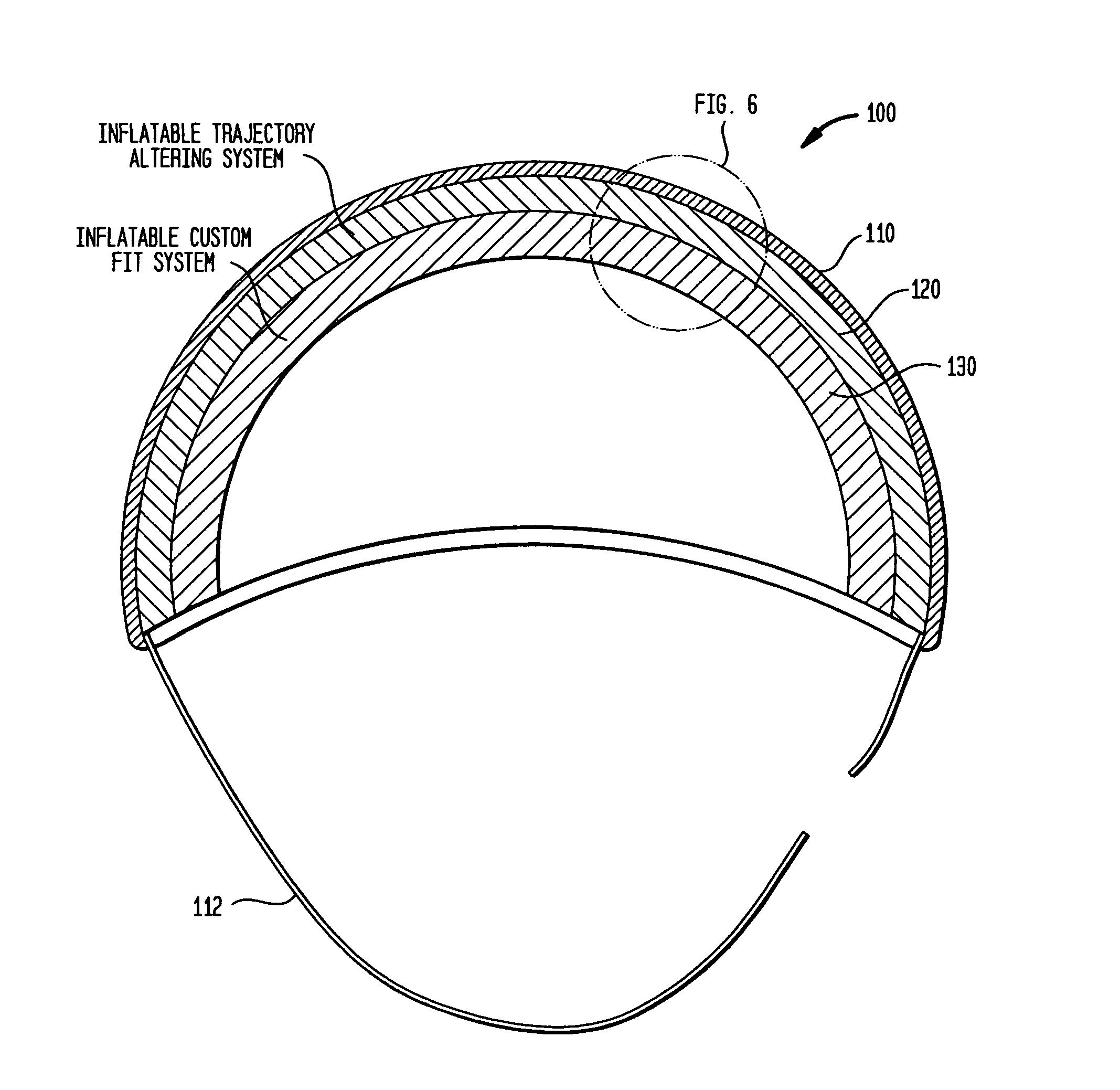 Lightweight combat helmet