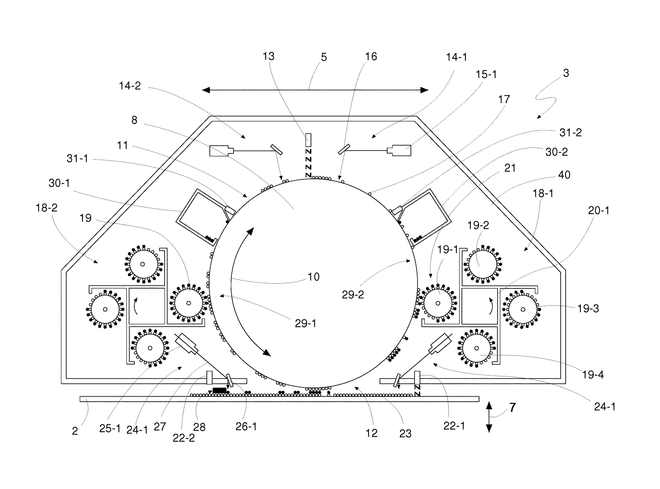 Additive manufacturing apparatus and method for operating the same