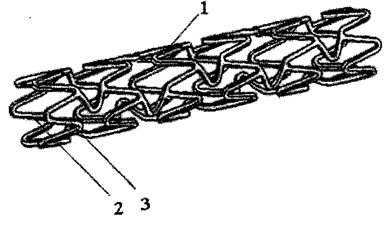 Internally bare bracket of vascellum