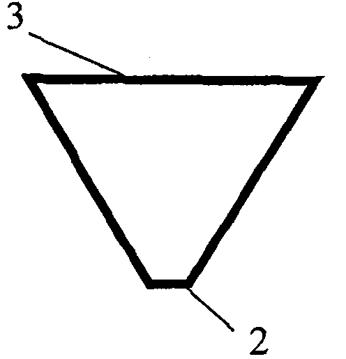 Internally bare bracket of vascellum