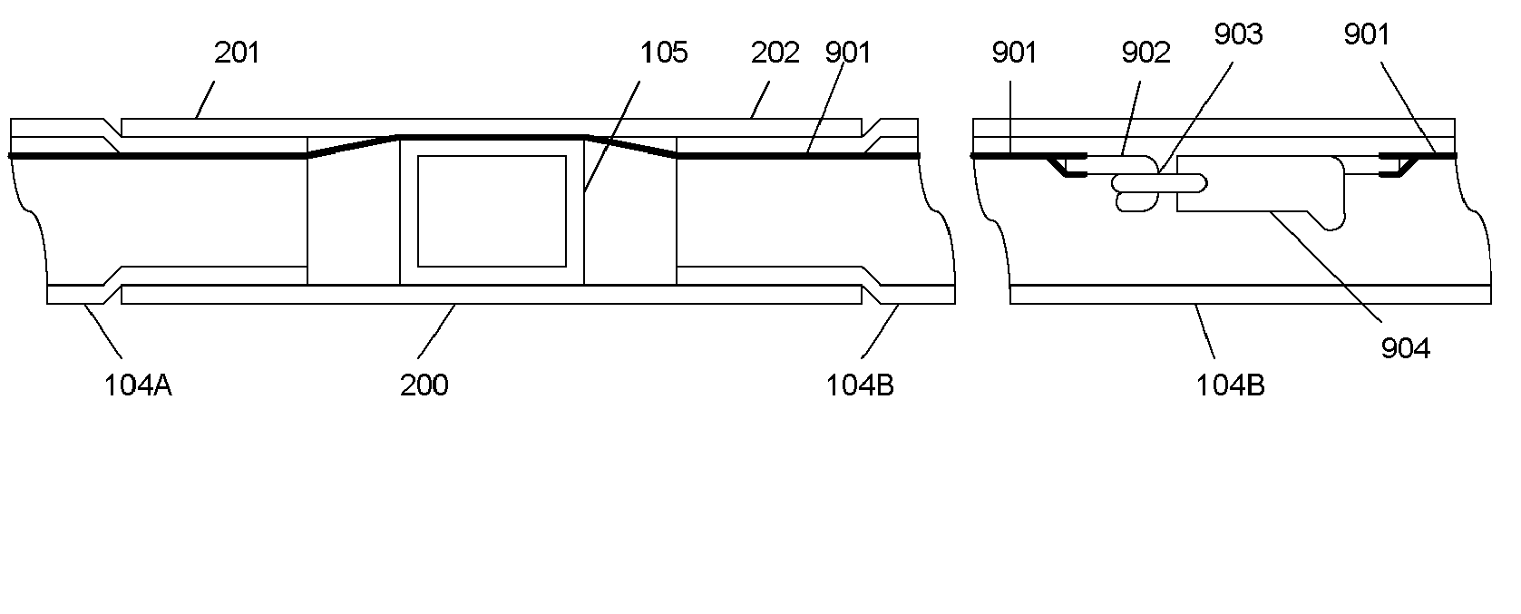 Recreational structure using a sleeve-joint coupling