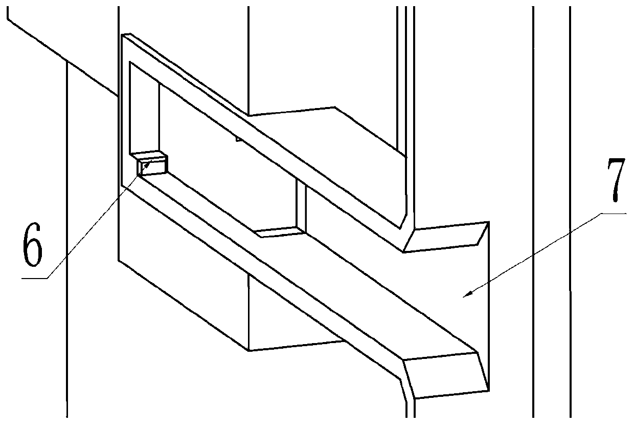 Method for rapidly assembling, disassembling and replacing cold plate component of multi-layer liquid cooling frame