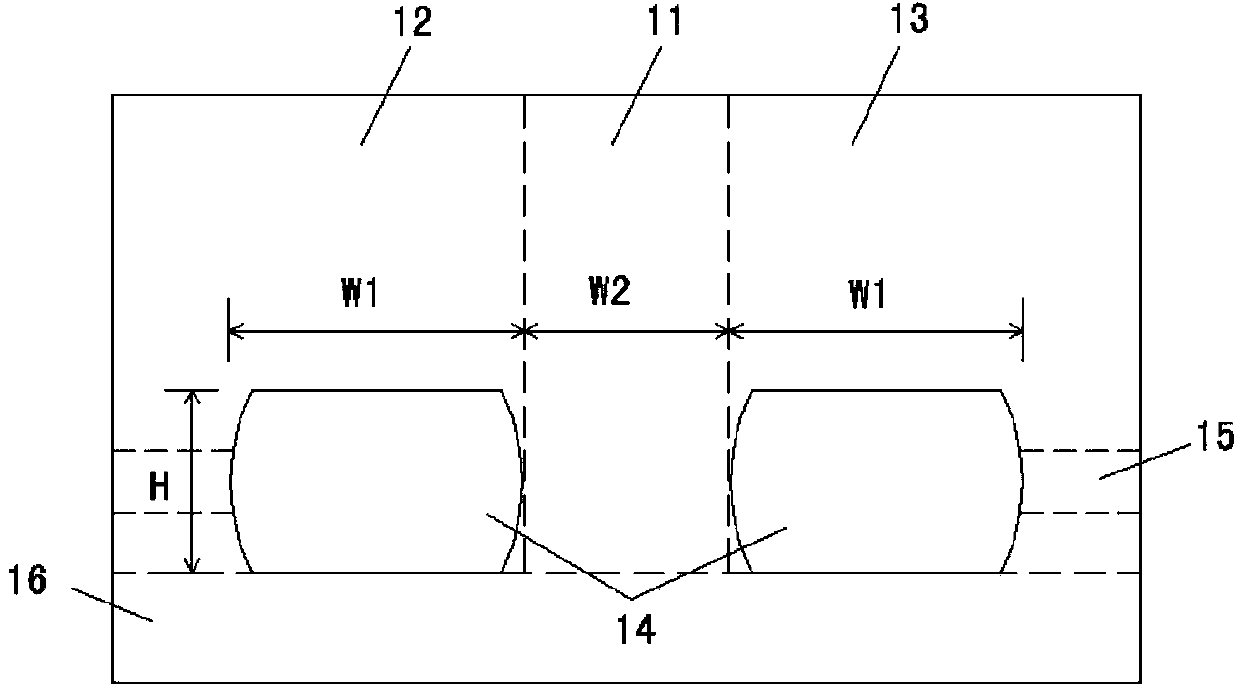 Sleeping pillow and noon break pillow for enabling facial nerve, trigeminal ganglion and auricle to be free from squeezing