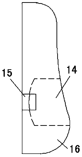 Sleeping pillow and noon break pillow for enabling facial nerve, trigeminal ganglion and auricle to be free from squeezing