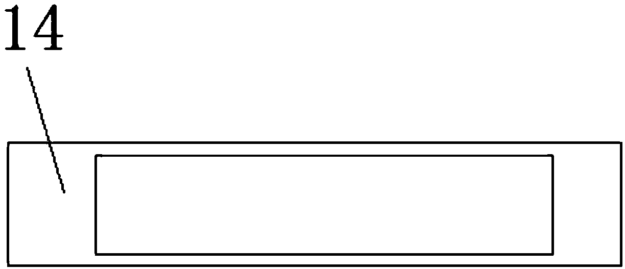 Wastewater filtering and purifying treatment device