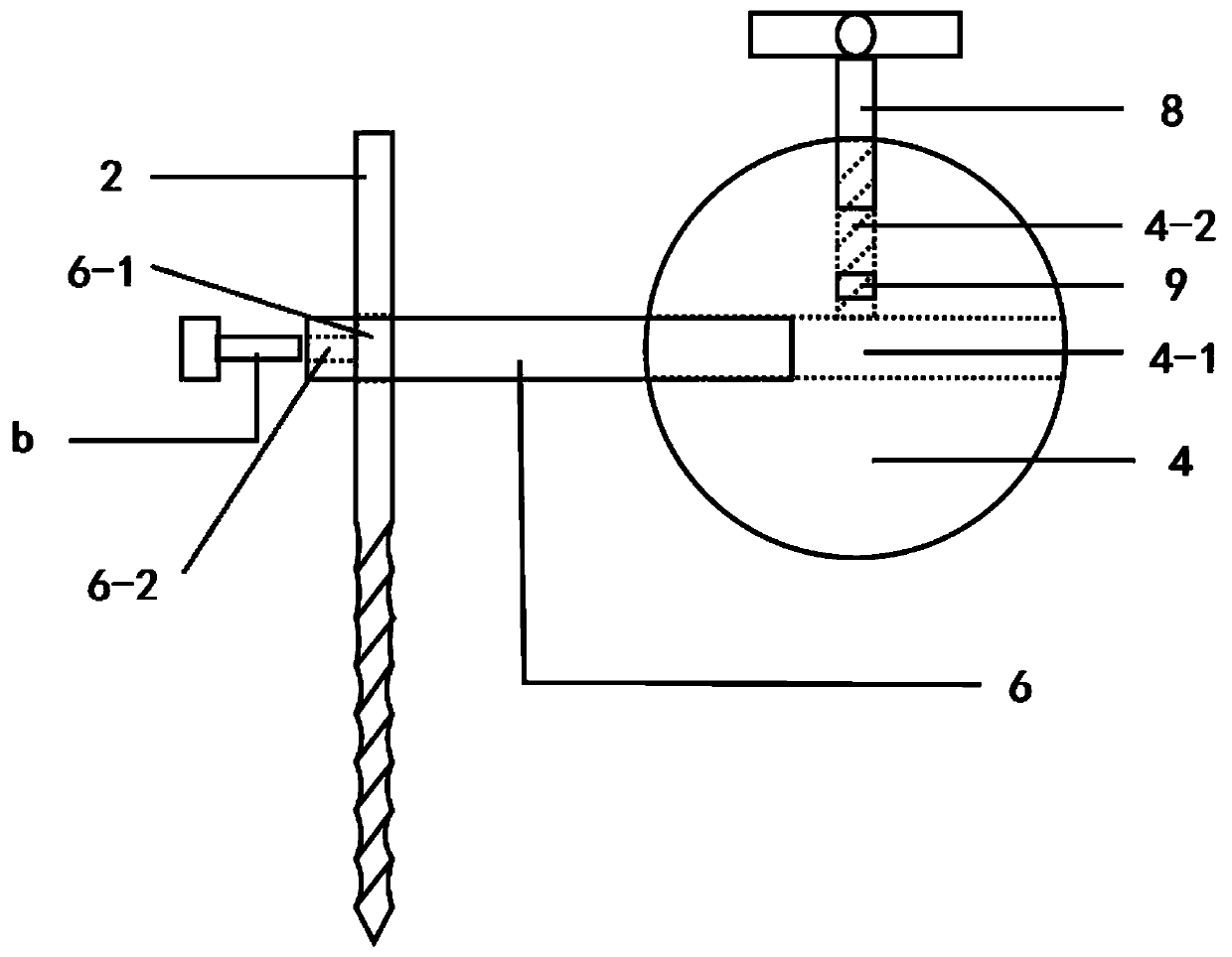 External fixator for limb fractures