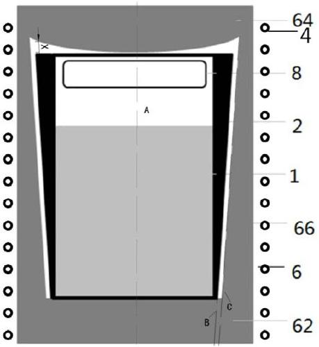 Large-sized high-purity silicon carbide single crystal, single crystal substrate and preparation methods thereof