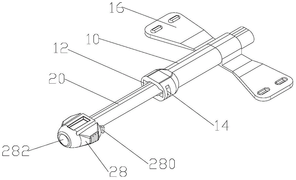 Auto-disposal safe medical needle