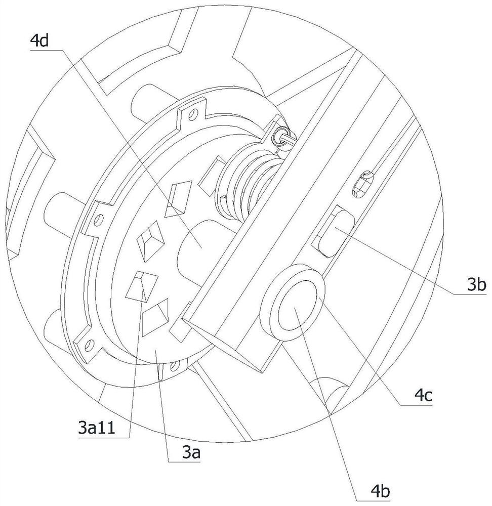 Automatic pay-off device used for communication pipeline laying