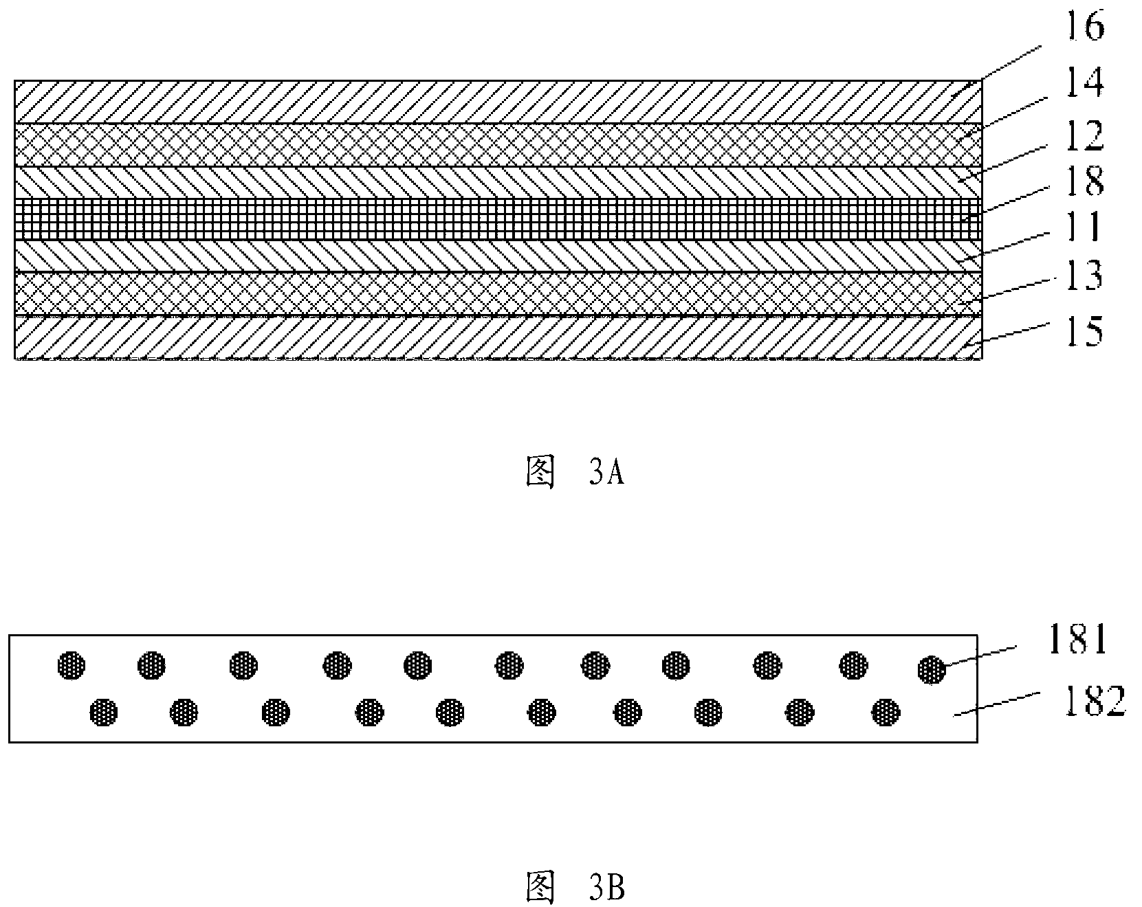 Double-sided display panel and double-sided display device