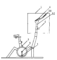 Body-building bicycle