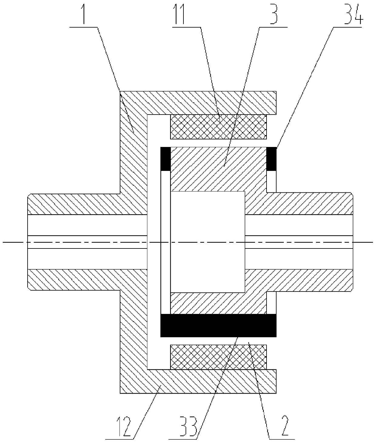 Magnetic resistance type soft starter