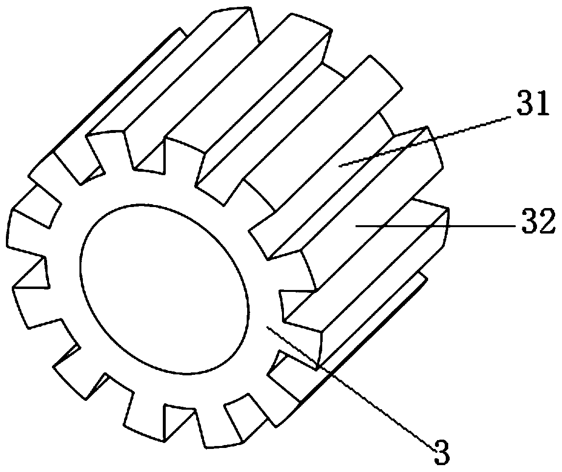 Magnetic resistance type soft starter