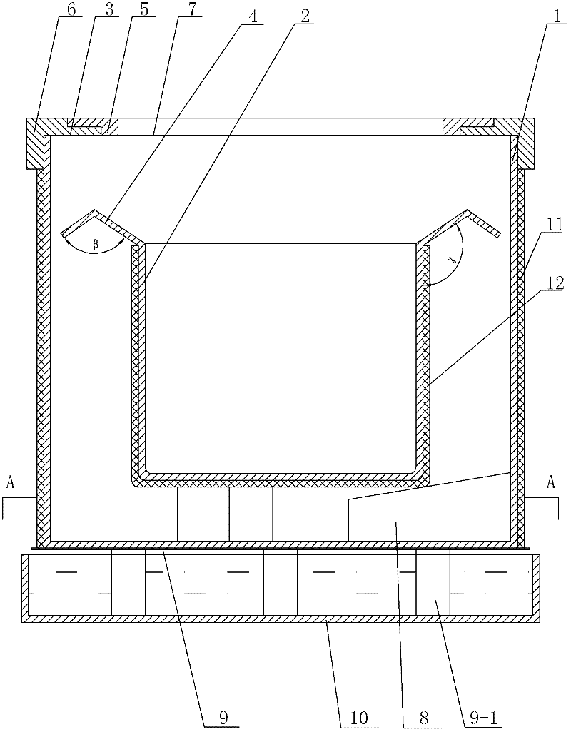 Automatic fly larva pupating separation device