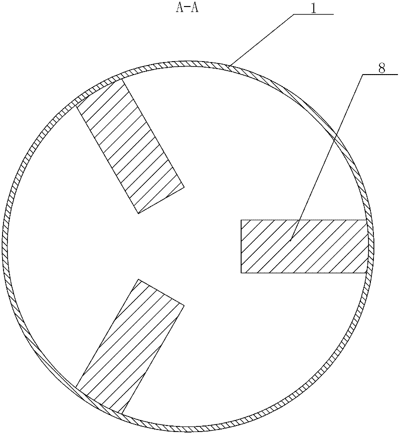 Automatic fly larva pupating separation device