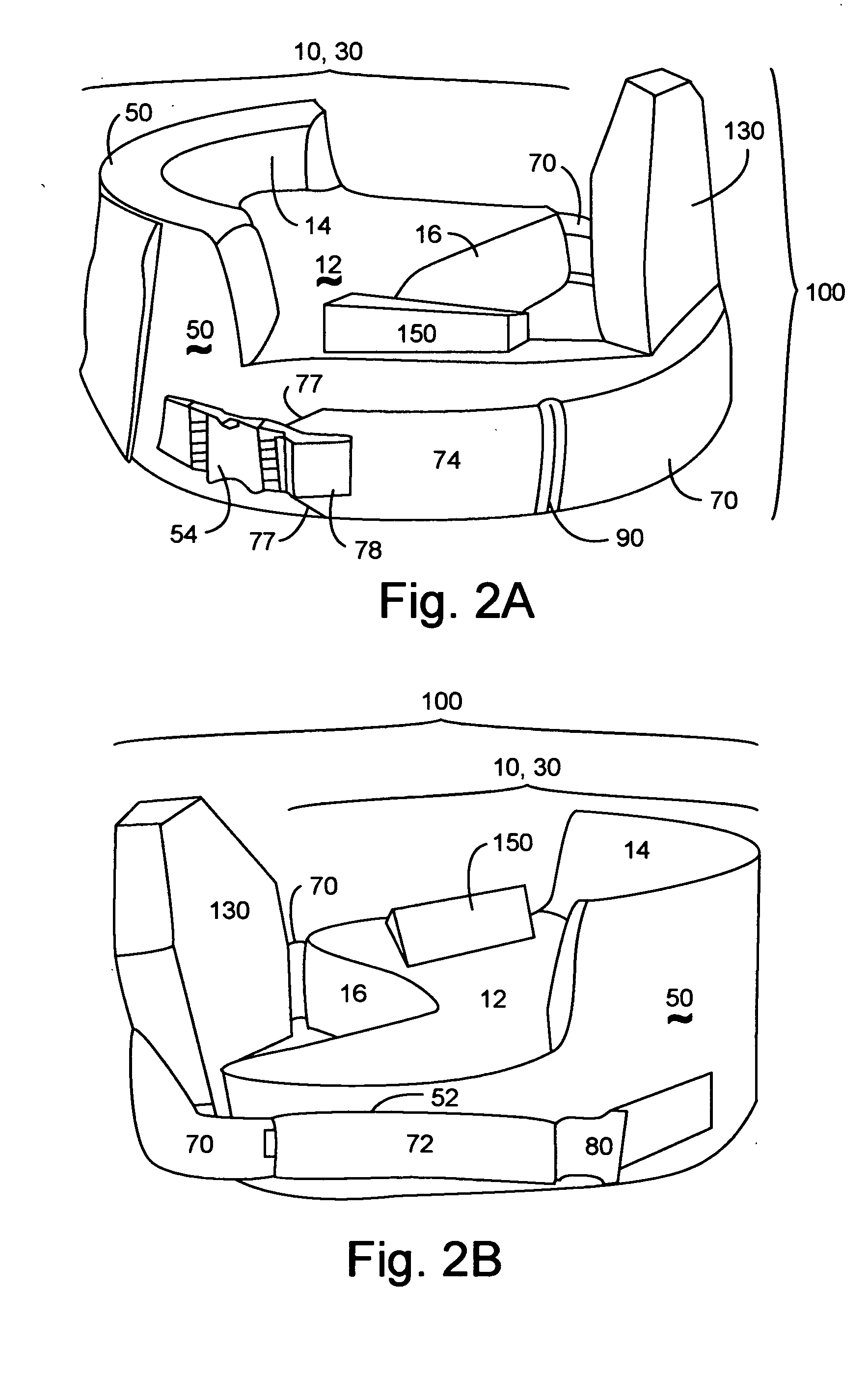 Method and apparatus supporting babies being fed