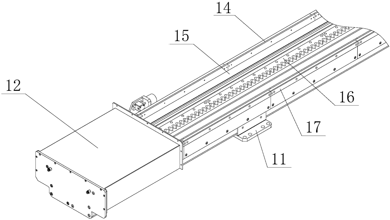 Spraying robot used for spraying large-dimension workpiece