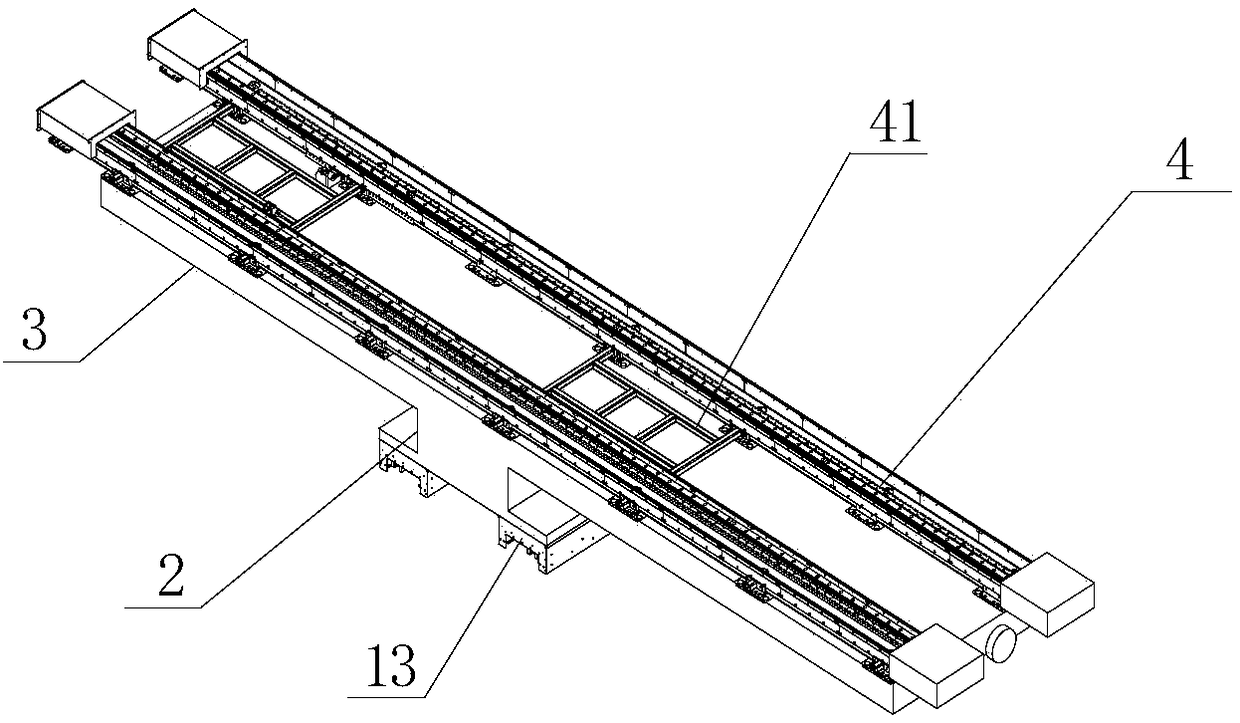 Spraying robot used for spraying large-dimension workpiece