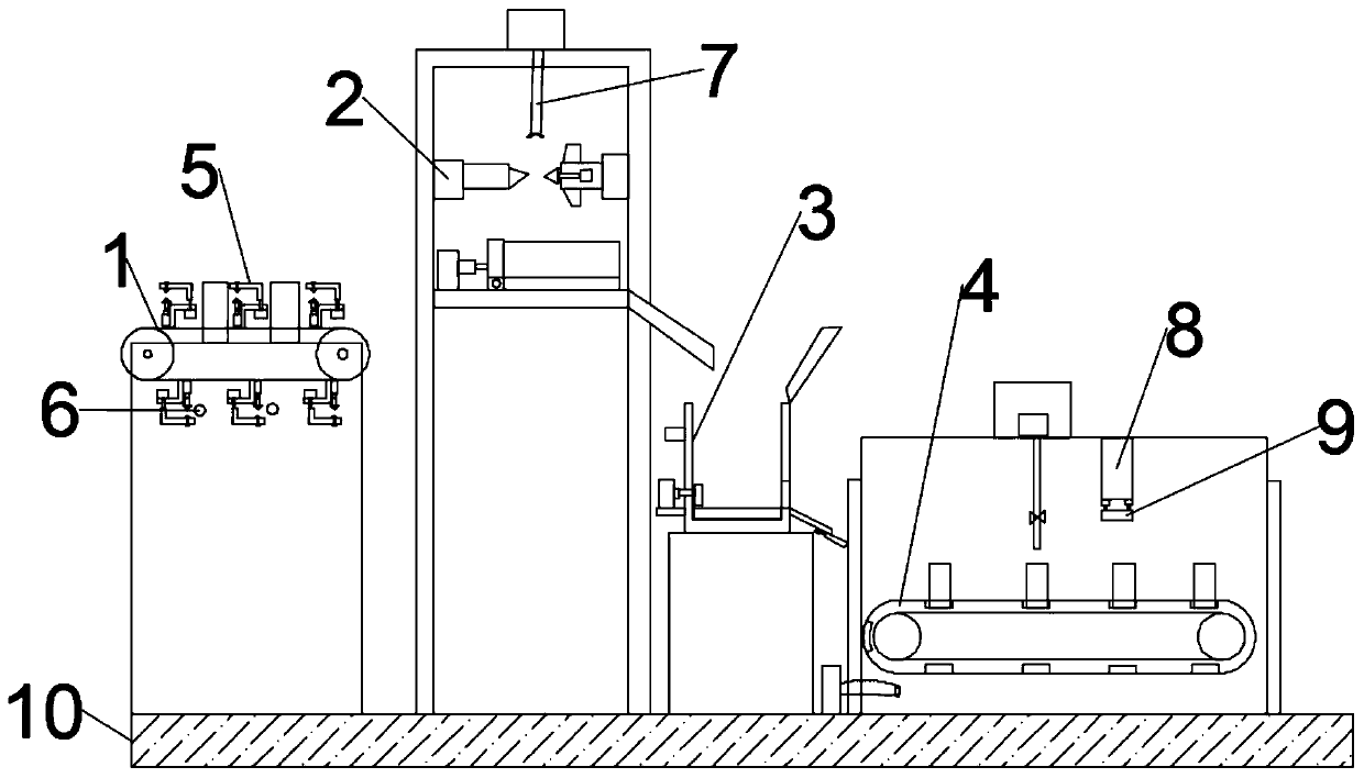 A general production equipment for canned fruit