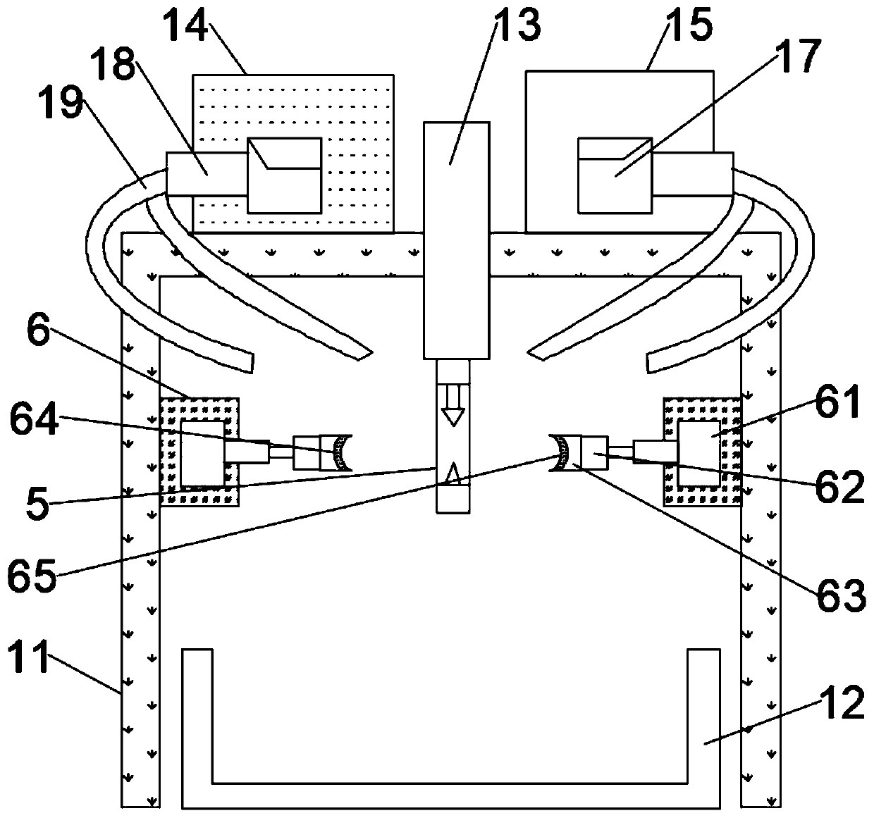 A general production equipment for canned fruit