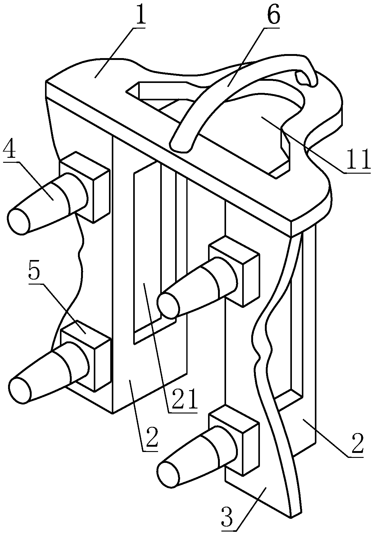 Tunnel steel arch machining limiting device and method