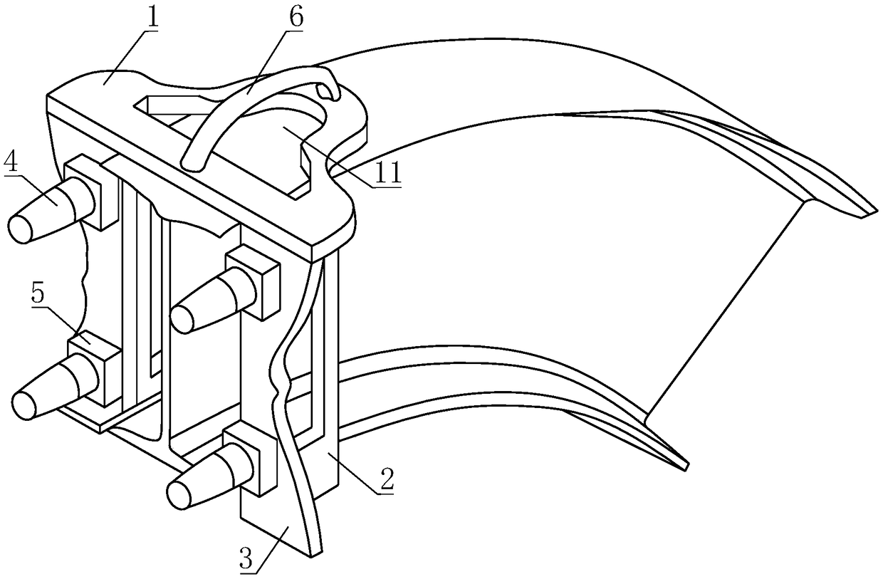 Tunnel steel arch machining limiting device and method