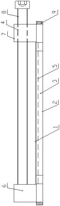 Spot welded fiber grating strain sensor and its installation method