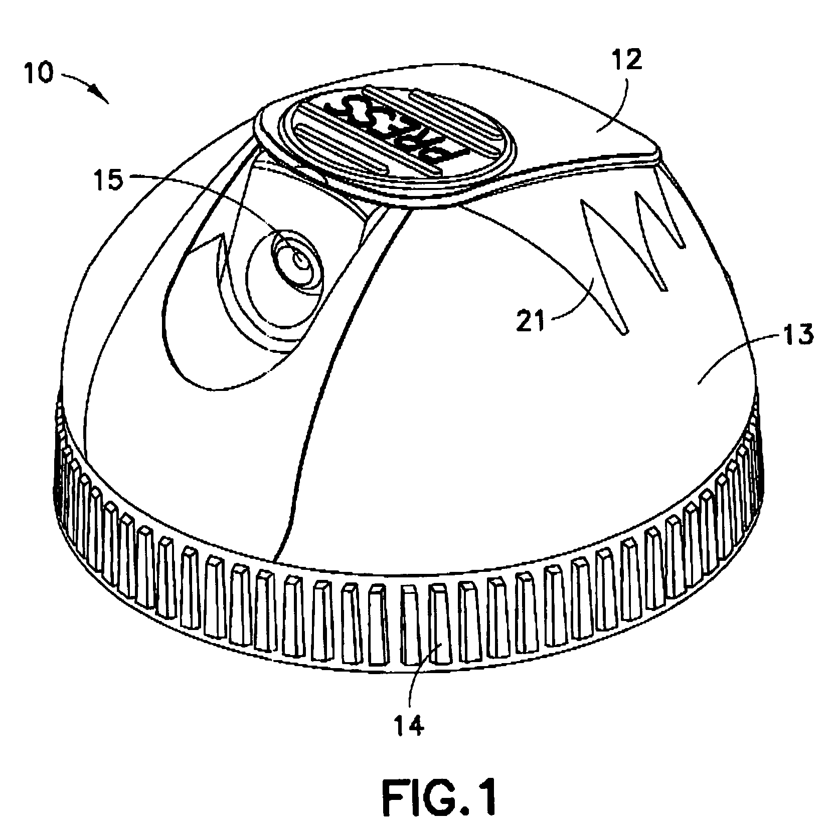 Locking aerosol dispenser