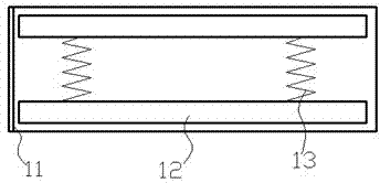 Wind-vibration-powered vehicle-mounted purifier