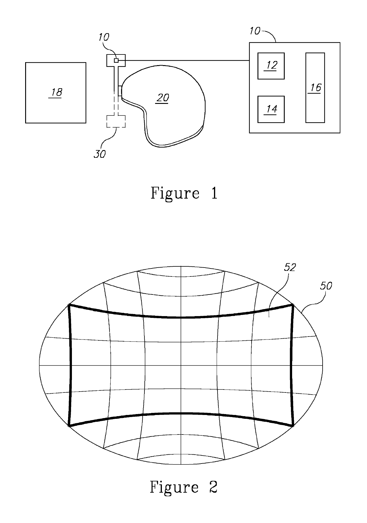 System and method for controlling platform mounted devices