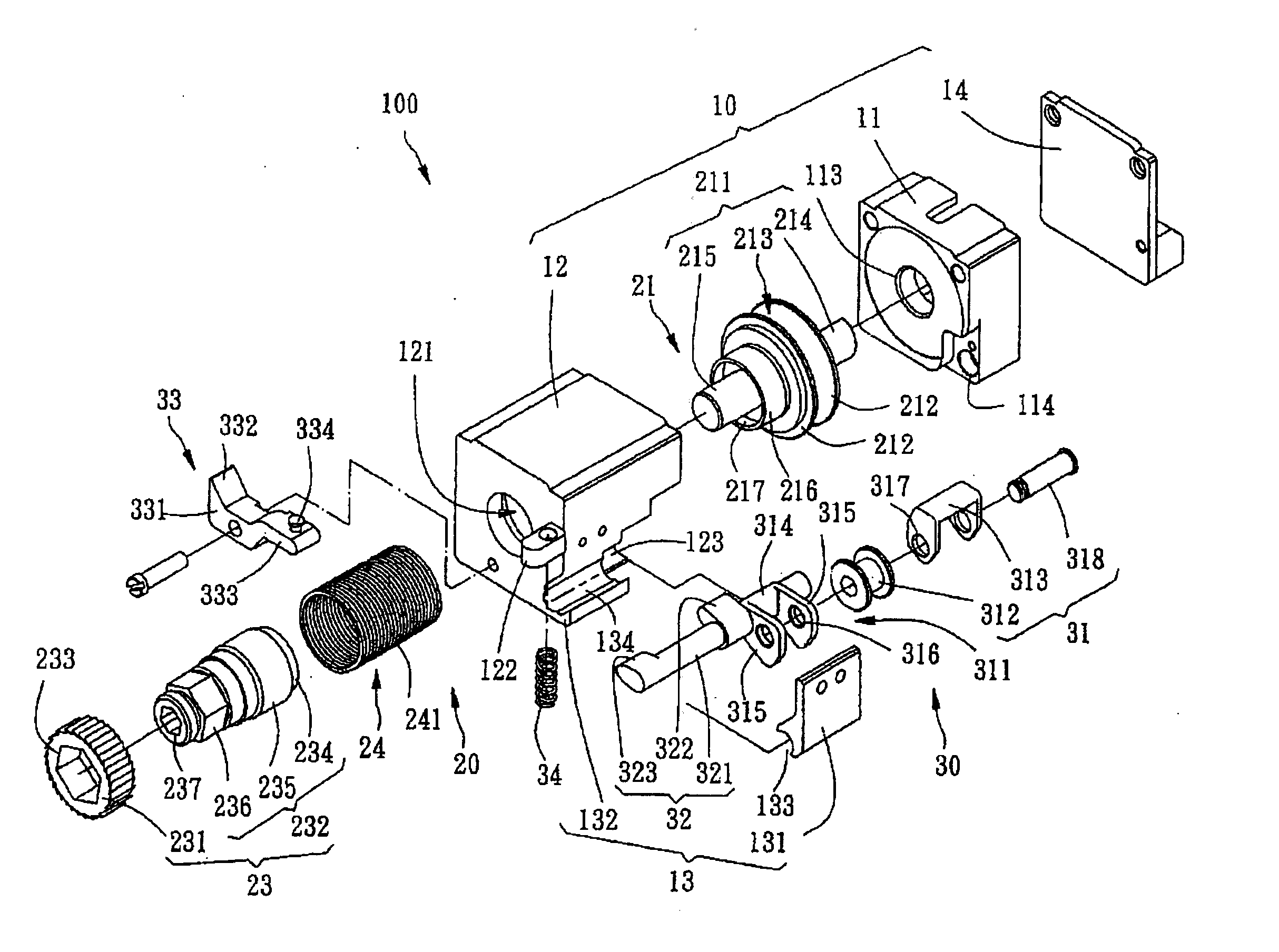 Control device for Venetian blinds and its control method