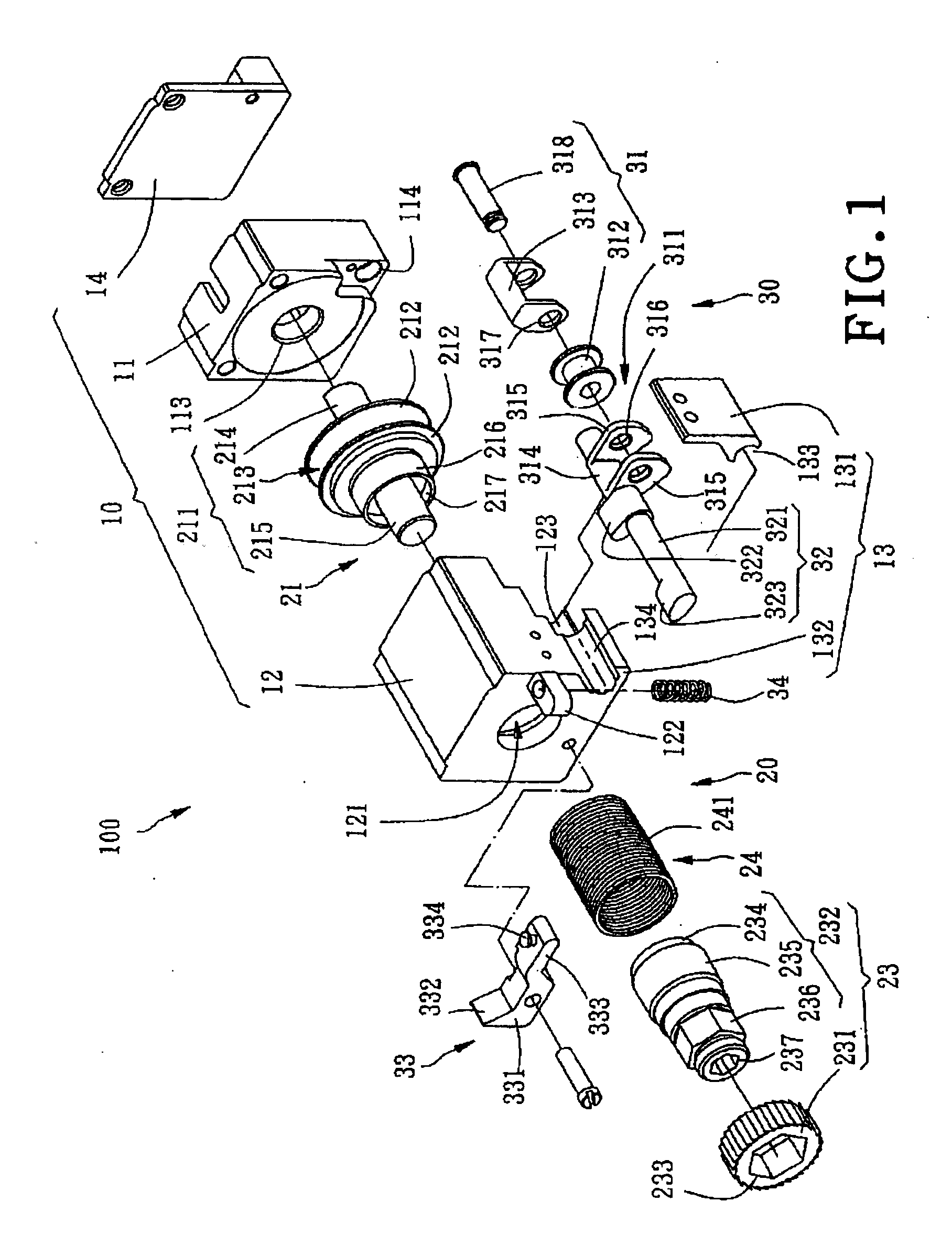 Control device for Venetian blinds and its control method