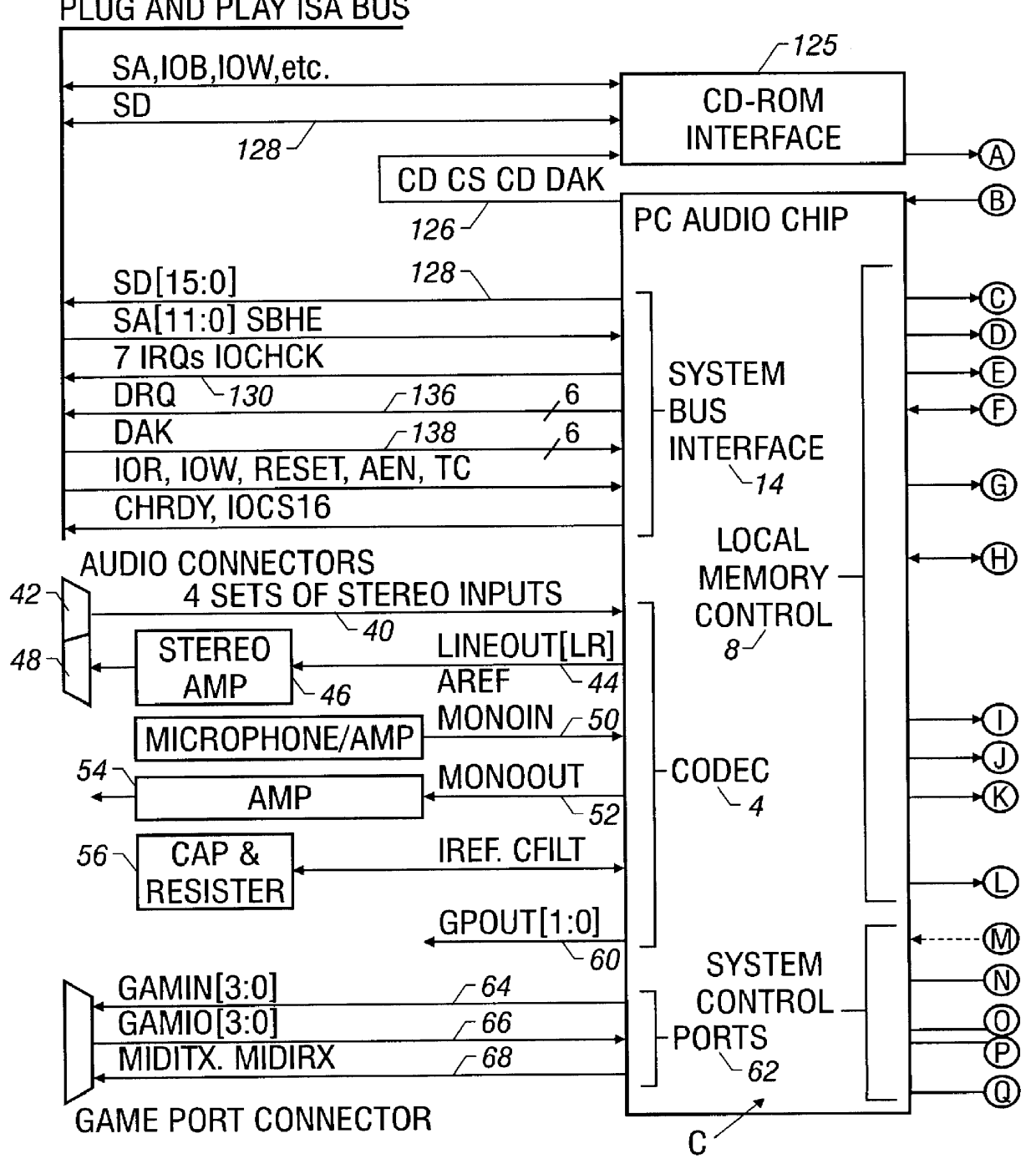 Digital wavetable audio synthesizer with delay-based effects processing