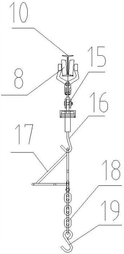 Agricultural equipment gearbox coating line and coating method thereof