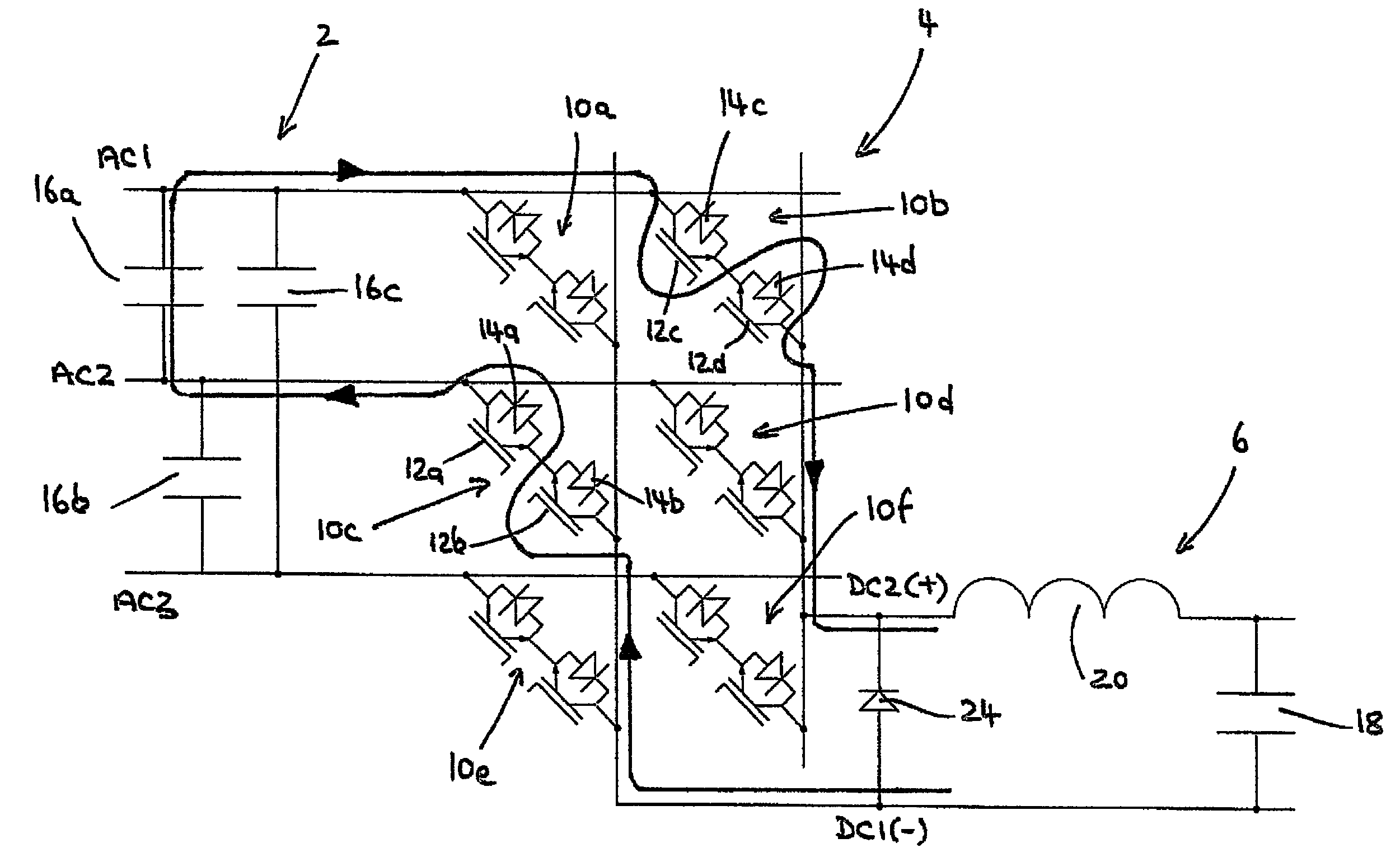 Matrix converters