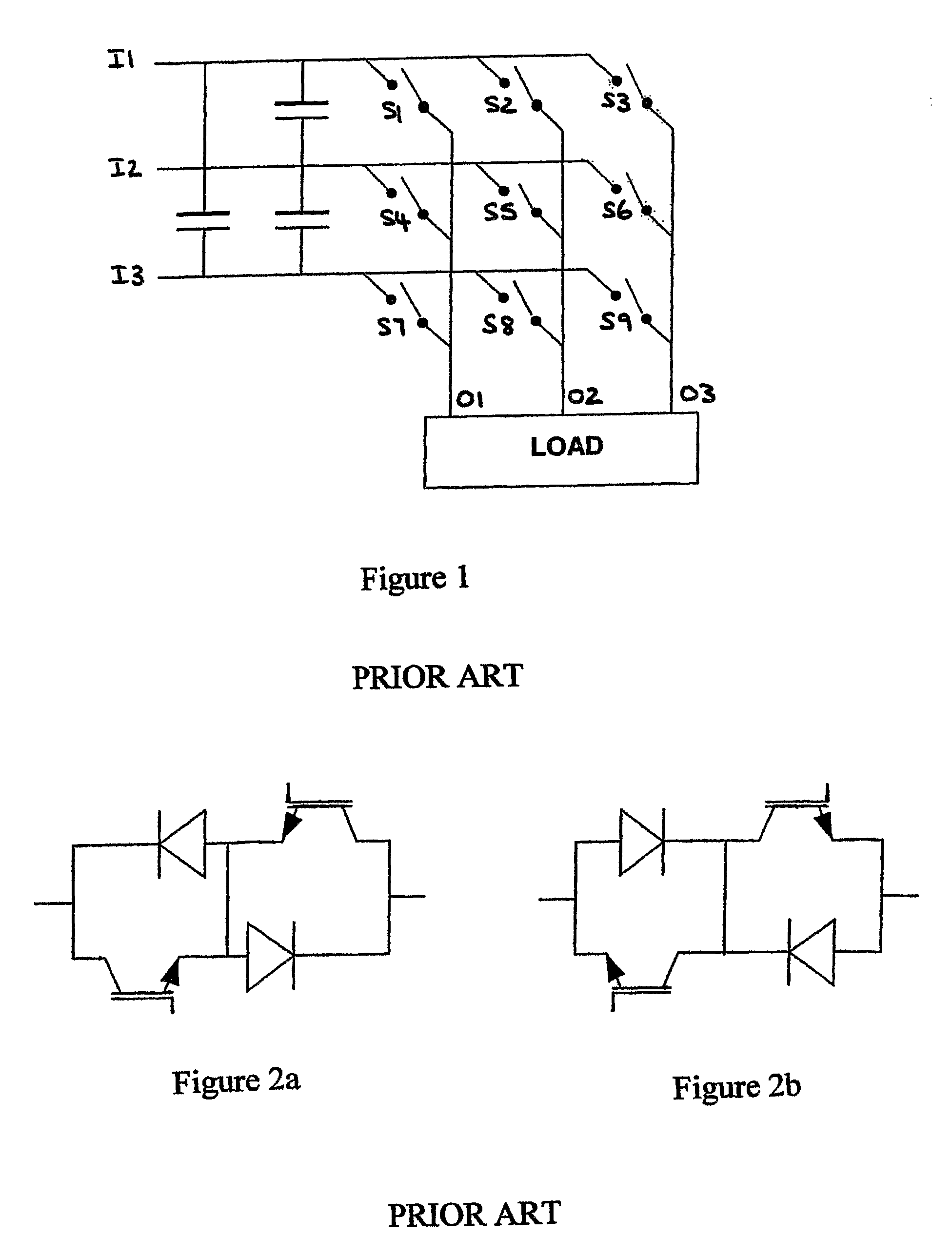 Matrix converters