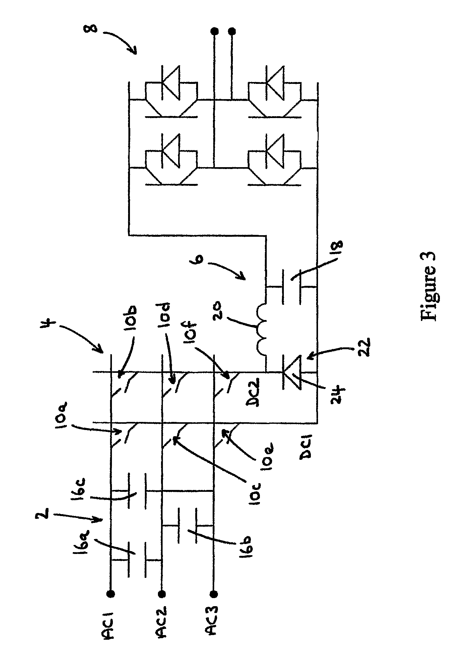 Matrix converters