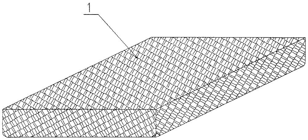 Anti-radiation aerogel felt