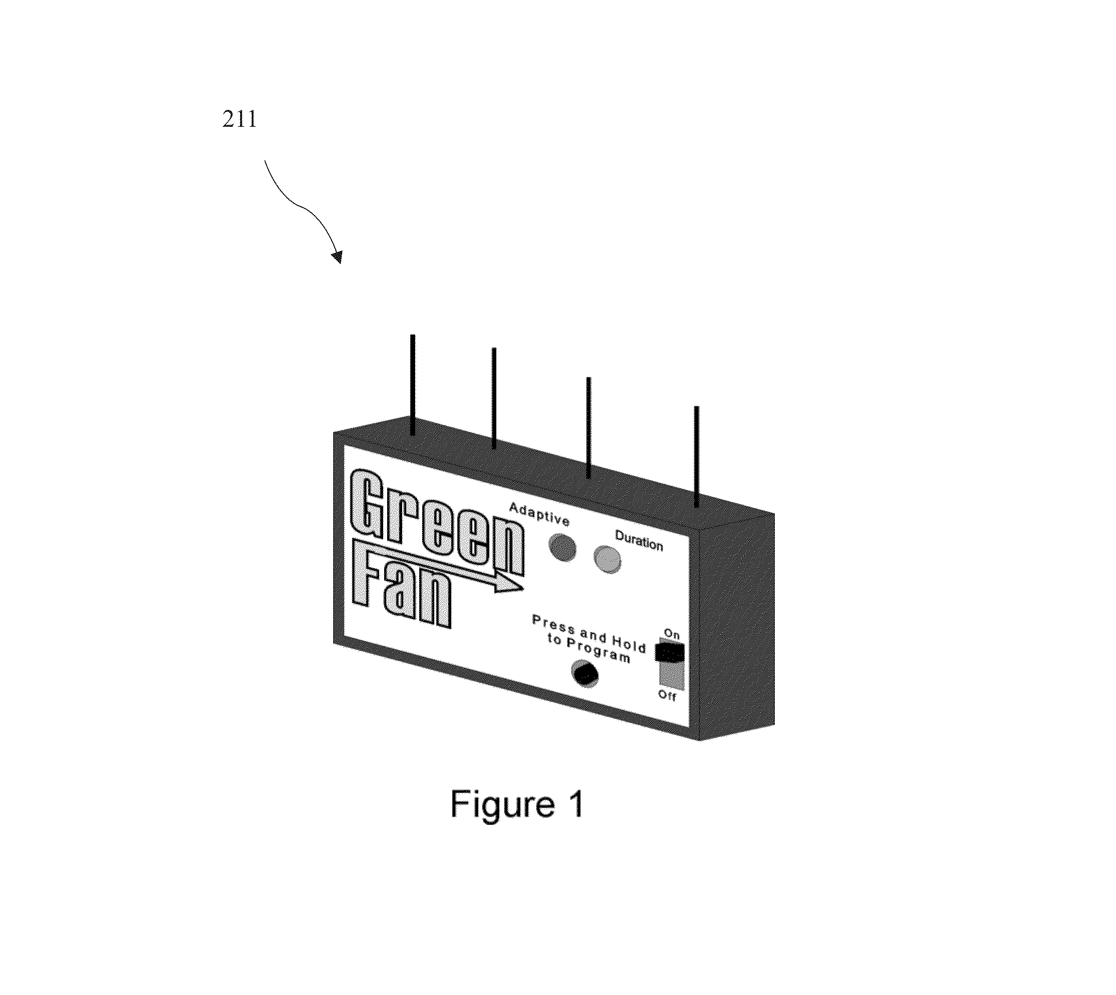 External thermostat fan controller