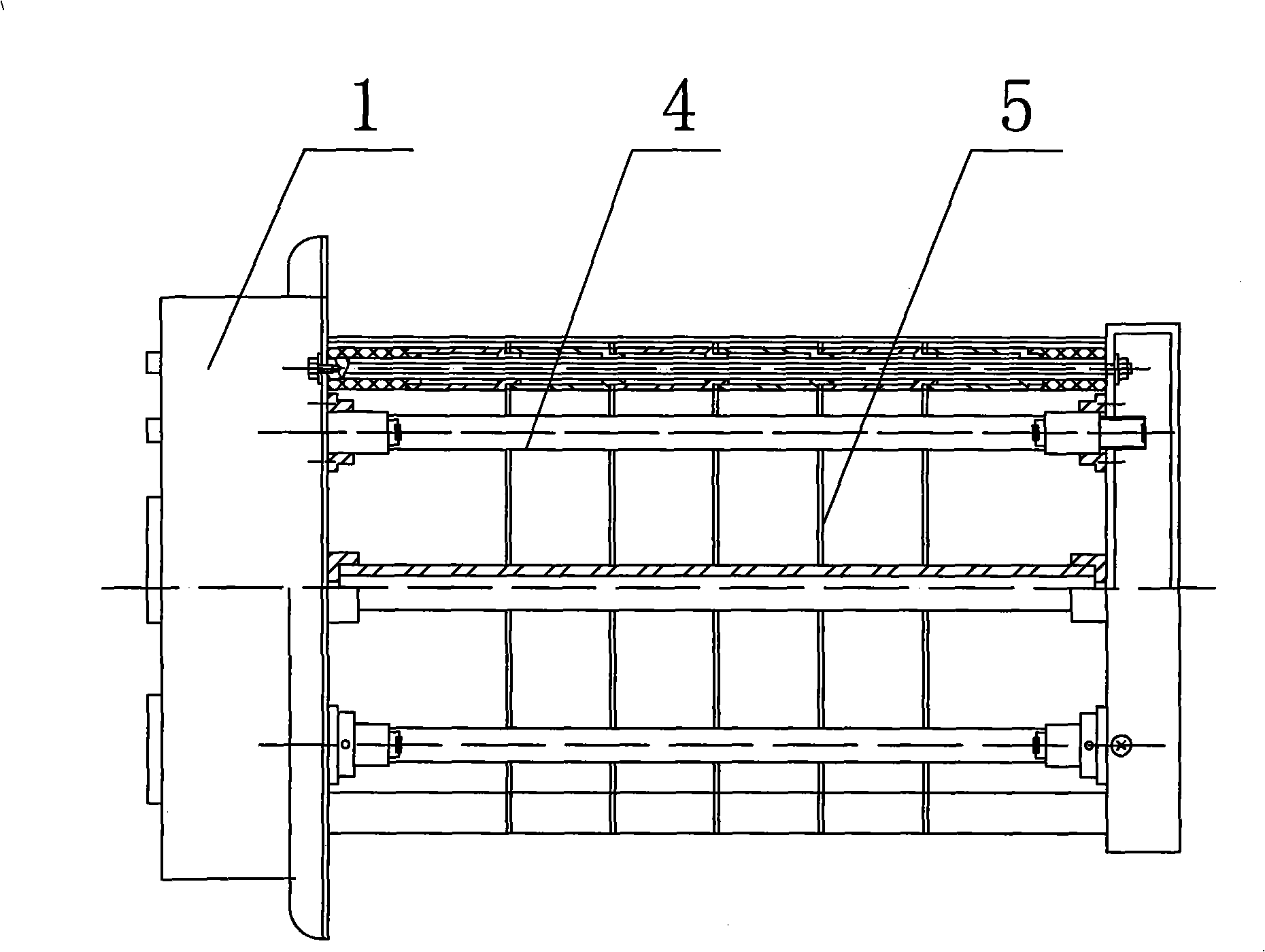 Optical hydrogen ion air clarifying device