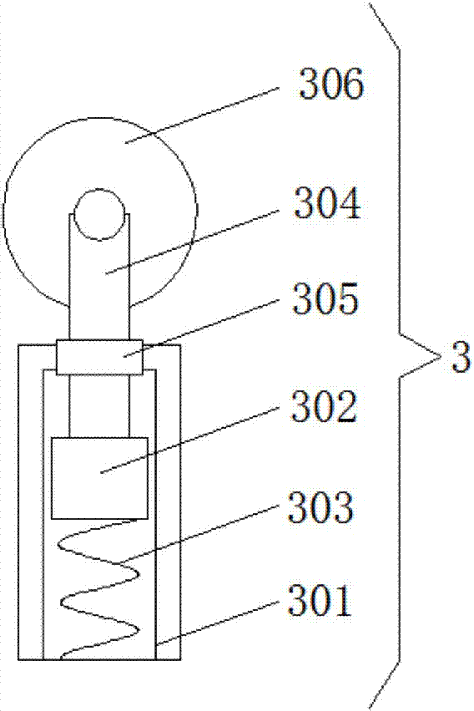 Textile fabric uniform dyeing and drying integrated device